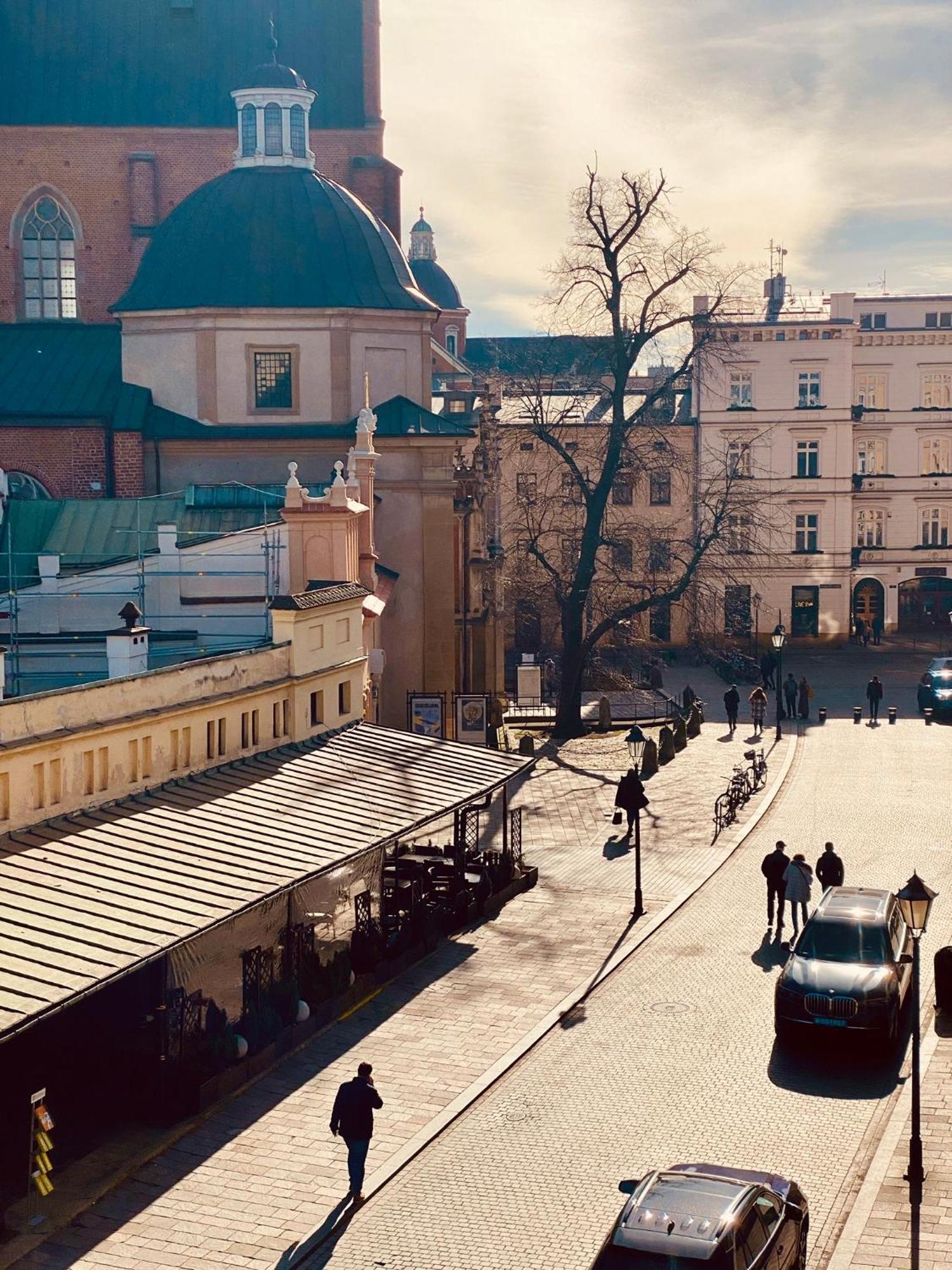 Mint Luxury Apartments At The Main Square Krakow Exterior photo